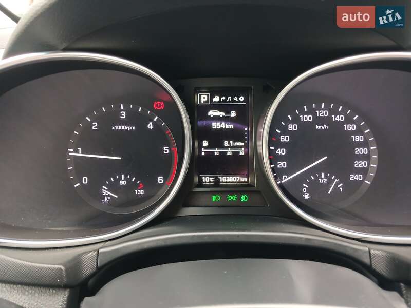 Позашляховик / Кросовер Hyundai Santa FE 2017 в Чорнобаї