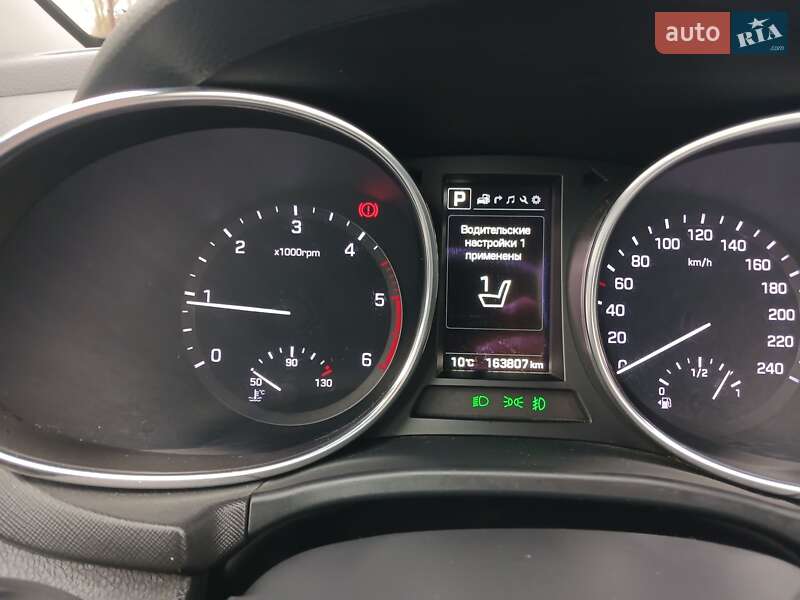 Позашляховик / Кросовер Hyundai Santa FE 2017 в Чорнобаї