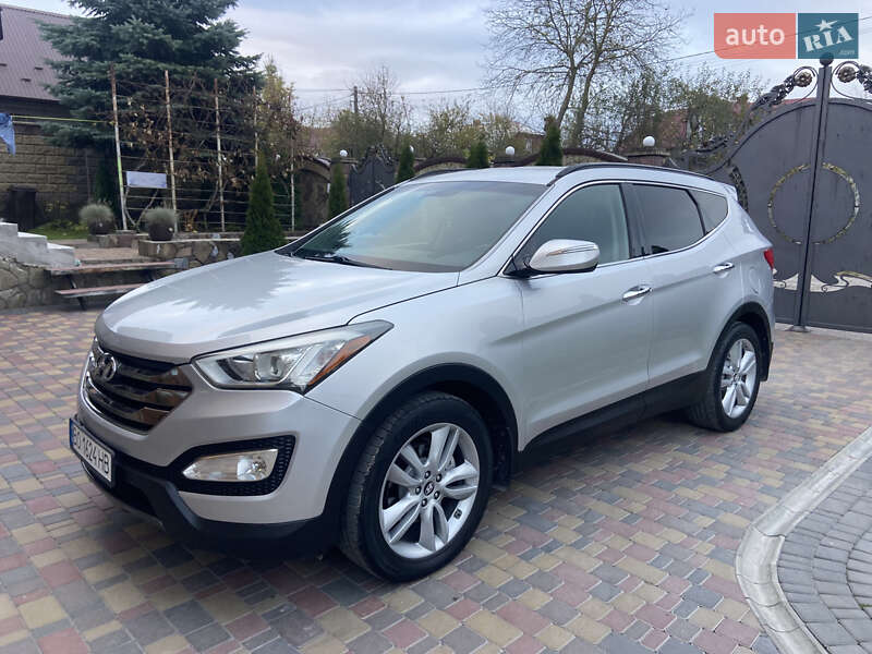 Позашляховик / Кросовер Hyundai Santa FE 2013 в Тернополі фото 2 Позашляховик / Кросовер Hyundai Santa FE 2013 в Тернополі