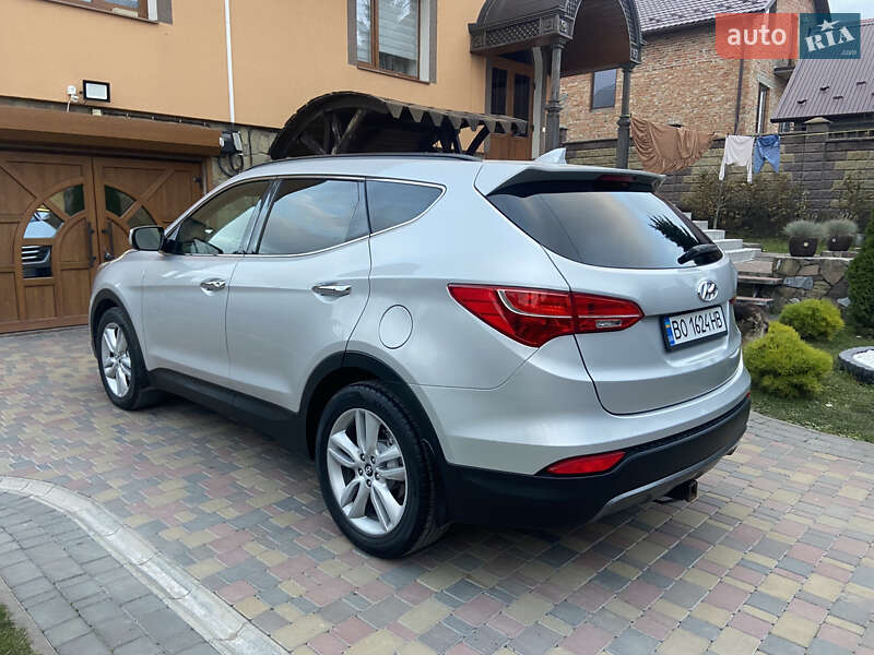 Позашляховик / Кросовер Hyundai Santa FE 2013 в Тернополі фото 7 Позашляховик / Кросовер Hyundai Santa FE 2013 в Тернополі