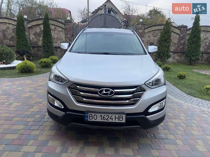 Позашляховик / Кросовер Hyundai Santa FE 2013 в Тернополі фото 18 Позашляховик / Кросовер Hyundai Santa FE 2013 в Тернополі