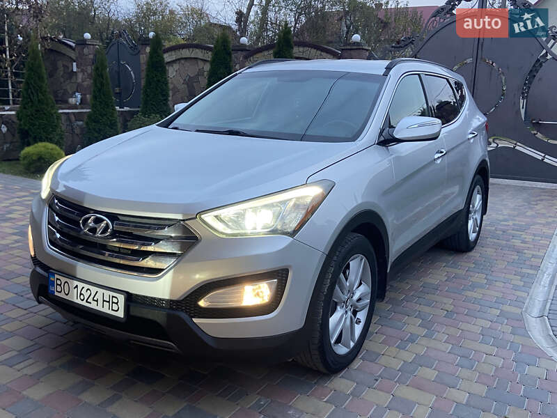 Позашляховик / Кросовер Hyundai Santa FE 2013 в Тернополі фото 42 Позашляховик / Кросовер Hyundai Santa FE 2013 в Тернополі