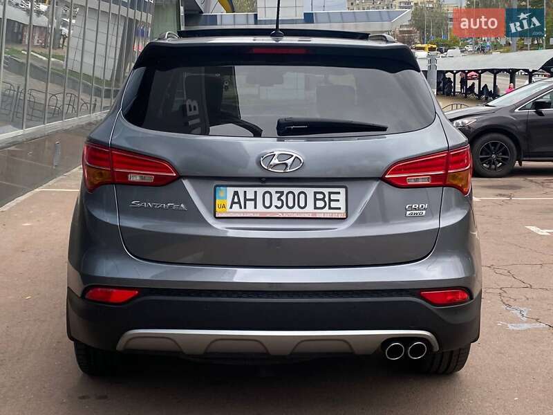 Позашляховик / Кросовер Hyundai Santa FE 2015 в Києві фото 6 Позашляховик / Кросовер Hyundai Santa FE 2015 в Києві