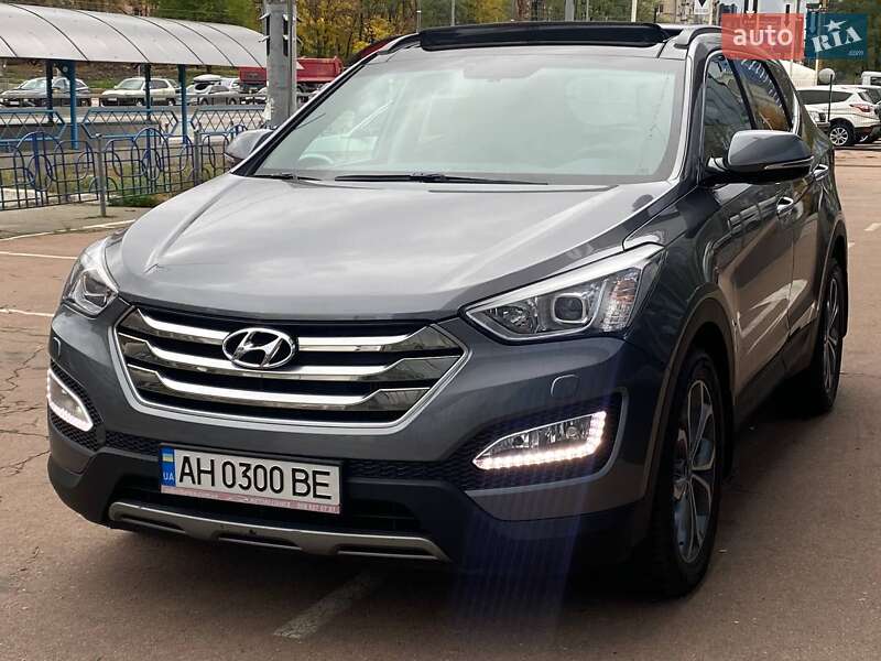 Позашляховик / Кросовер Hyundai Santa FE 2015 в Києві фото 2 Позашляховик / Кросовер Hyundai Santa FE 2015 в Києві