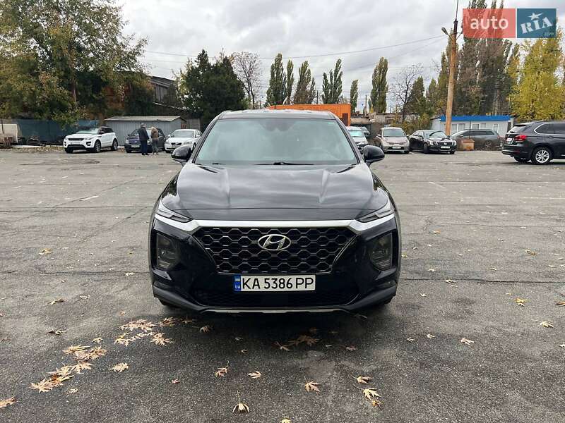 Позашляховик / Кросовер Hyundai Santa FE 2020 в Києві