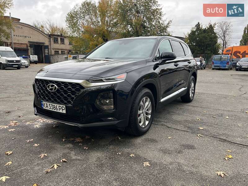 Позашляховик / Кросовер Hyundai Santa FE 2020 в Києві