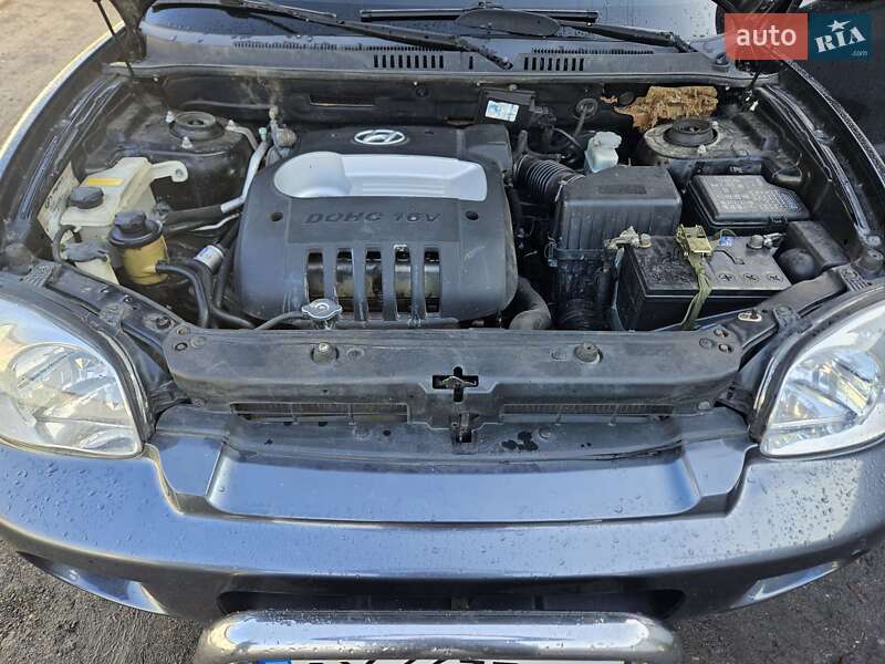 Внедорожник / Кроссовер Hyundai Santa FE 2005 в Харькове