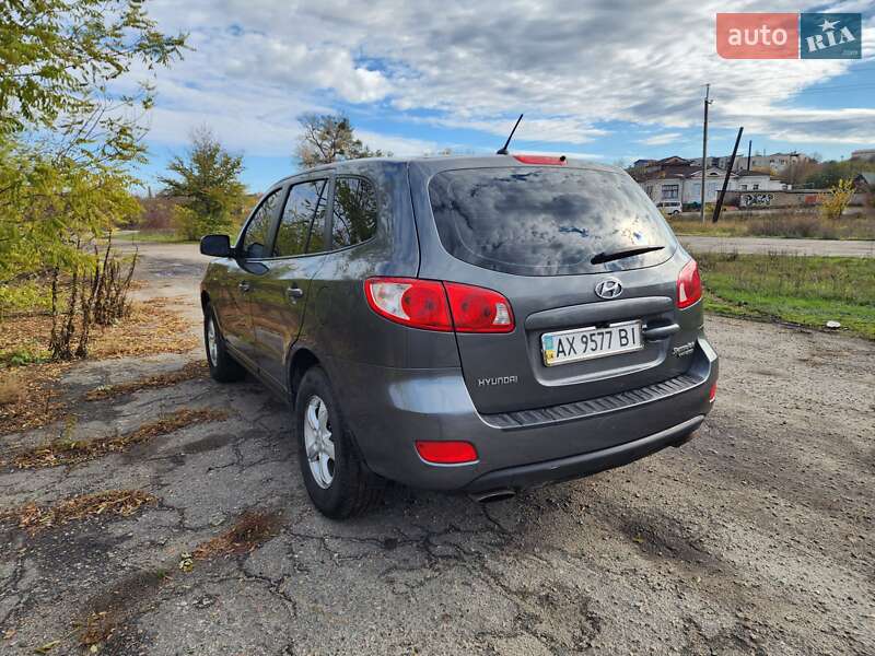Внедорожник / Кроссовер Hyundai Santa FE 2008 в Изюме
