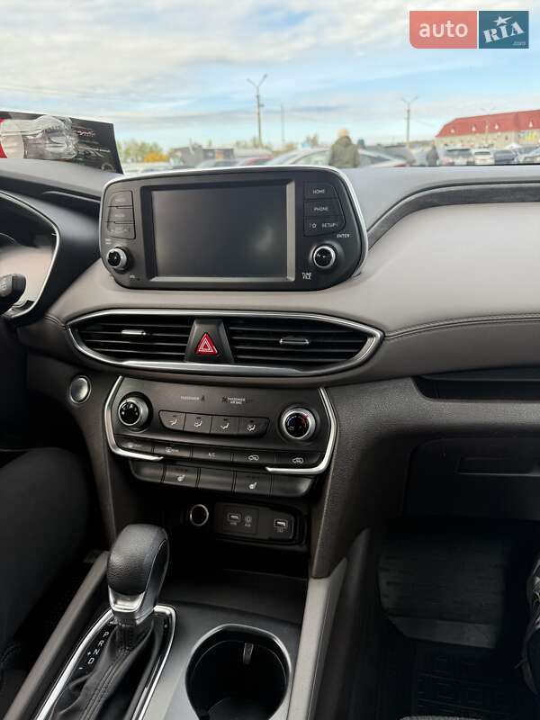 Позашляховик / Кросовер Hyundai Santa FE 2020 в Києві