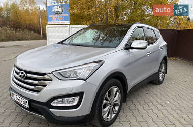 Внедорожник / Кроссовер Hyundai Santa FE 2014 в Луцке