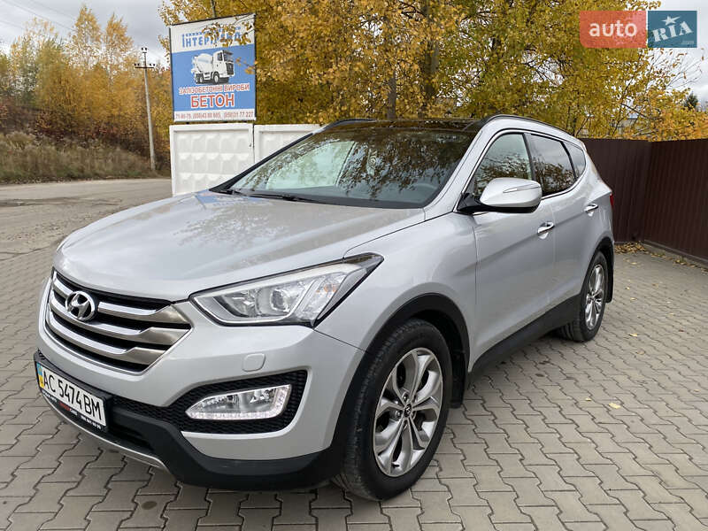 Внедорожник / Кроссовер Hyundai Santa FE 2014 в Луцке фото Внедорожник / Кроссовер Hyundai Santa FE 2014 в Луцке