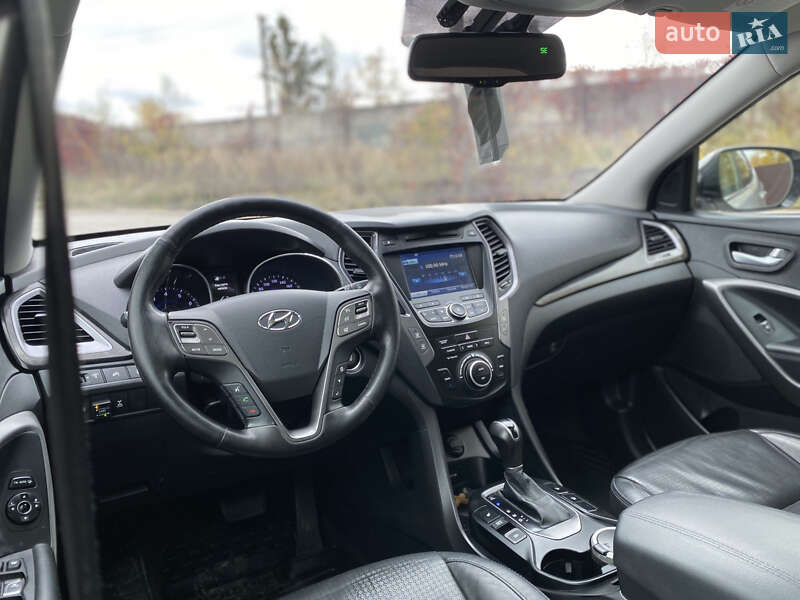 Внедорожник / Кроссовер Hyundai Santa FE 2014 в Луцке фото 10 Внедорожник / Кроссовер Hyundai Santa FE 2014 в Луцке
