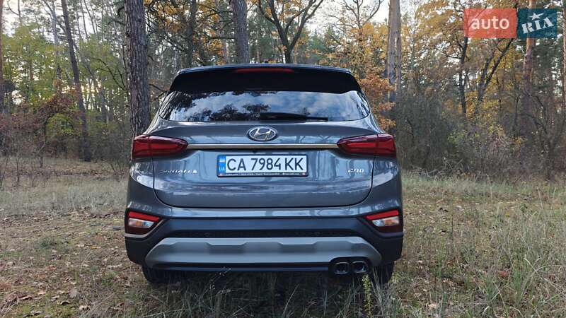 Позашляховик / Кросовер Hyundai Santa FE 2018 в Черкасах фото 2 Позашляховик / Кросовер Hyundai Santa FE 2018 в Черкасах