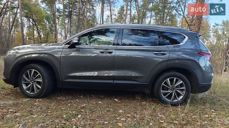 Позашляховик / Кросовер Hyundai Santa FE 2018 в Черкасах фото 4 Позашляховик / Кросовер Hyundai Santa FE 2018 в Черкасах