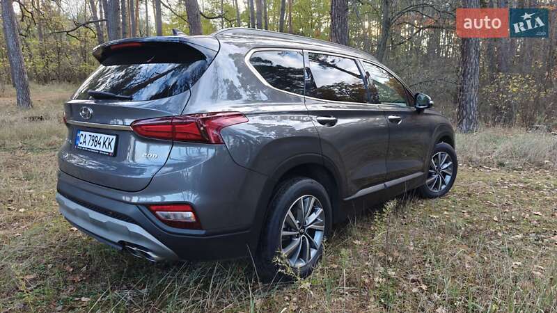 Позашляховик / Кросовер Hyundai Santa FE 2018 в Черкасах фото 7 Позашляховик / Кросовер Hyundai Santa FE 2018 в Черкасах