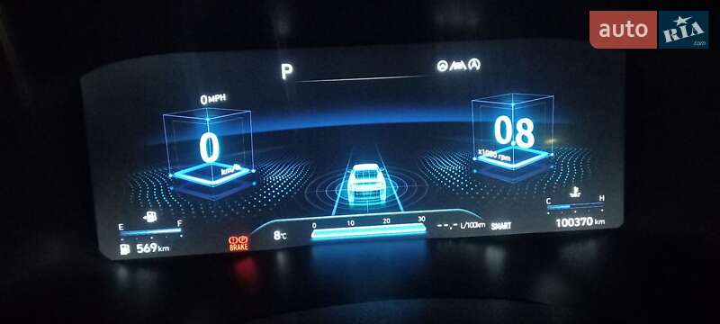 Позашляховик / Кросовер Hyundai Santa FE 2022 в Києві