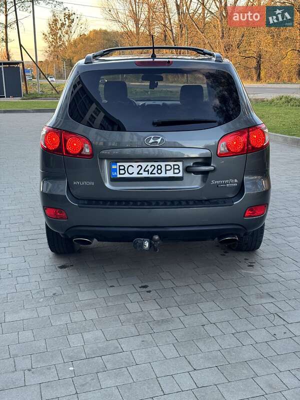 Внедорожник / Кроссовер Hyundai Santa FE 2006 в Новояворовске фото 4 Внедорожник / Кроссовер Hyundai Santa FE 2006 в Новояворовске