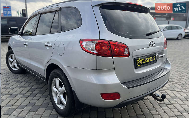 Внедорожник / Кроссовер Hyundai Santa FE 2007 в Мукачево фото 5 Внедорожник / Кроссовер Hyundai Santa FE 2007 в Мукачево