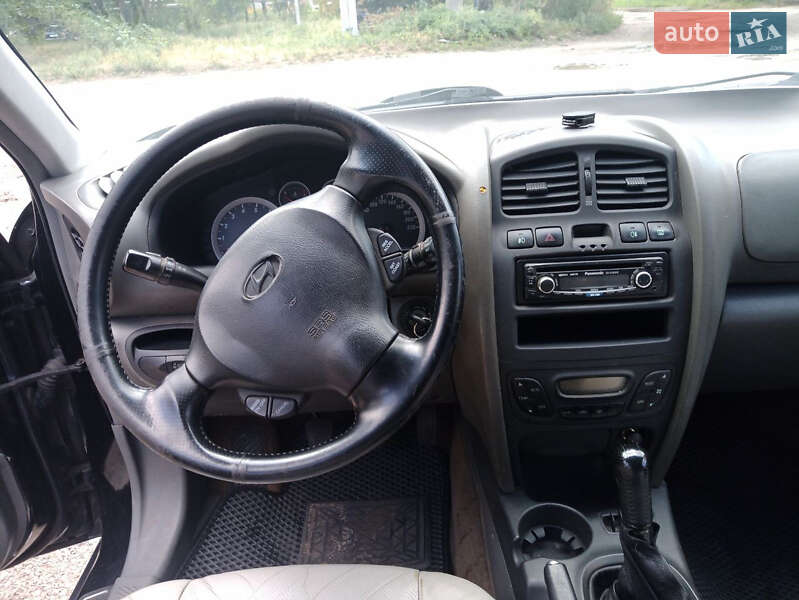 Внедорожник / Кроссовер Hyundai Santa FE 2004 в Харькове