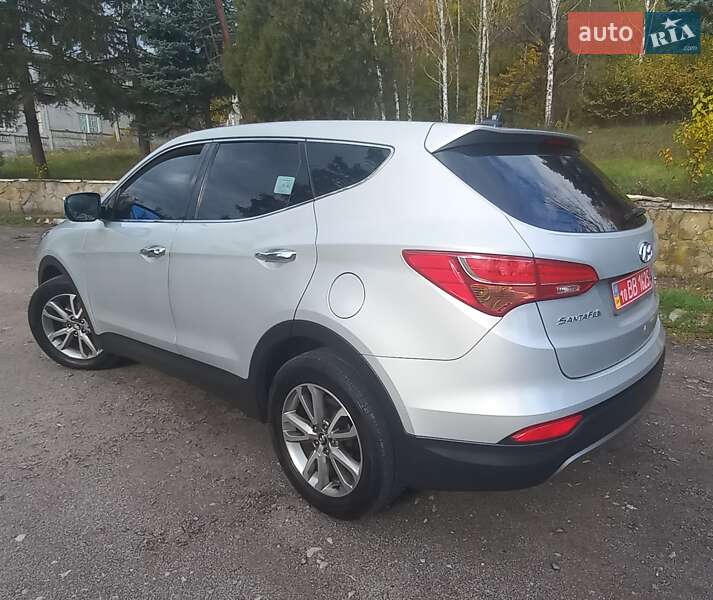Внедорожник / Кроссовер Hyundai Santa FE 2013 в Могилев-Подольске фото 4 Внедорожник / Кроссовер Hyundai Santa FE 2013 в Могилев-Подольске