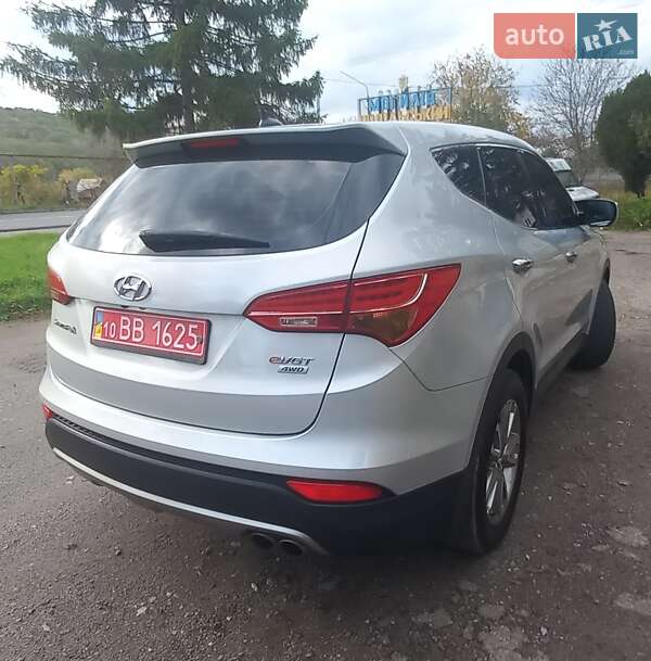 Внедорожник / Кроссовер Hyundai Santa FE 2013 в Могилев-Подольске фото 7 Внедорожник / Кроссовер Hyundai Santa FE 2013 в Могилев-Подольске
