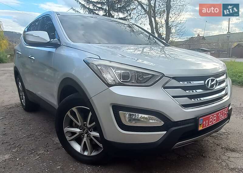 Внедорожник / Кроссовер Hyundai Santa FE 2013 в Могилев-Подольске фото 12 Внедорожник / Кроссовер Hyundai Santa FE 2013 в Могилев-Подольске
