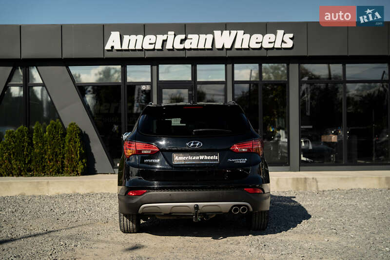 Внедорожник / Кроссовер Hyundai Santa FE 2014 в Черновцах фото 6 Внедорожник / Кроссовер Hyundai Santa FE 2014 в Черновцах