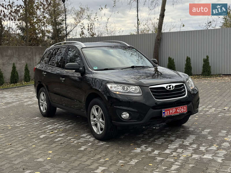 Hyundai Santa FE 2011