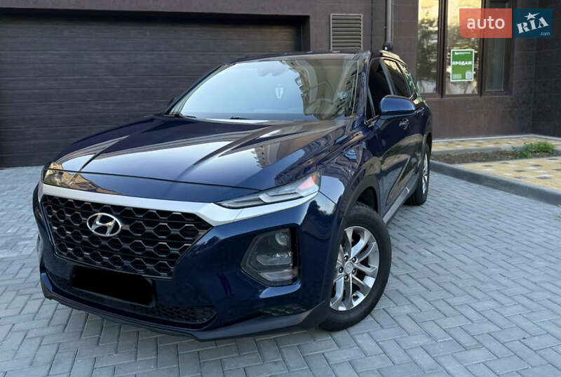 Внедорожник / Кроссовер Hyundai Santa FE 2019 в Николаеве