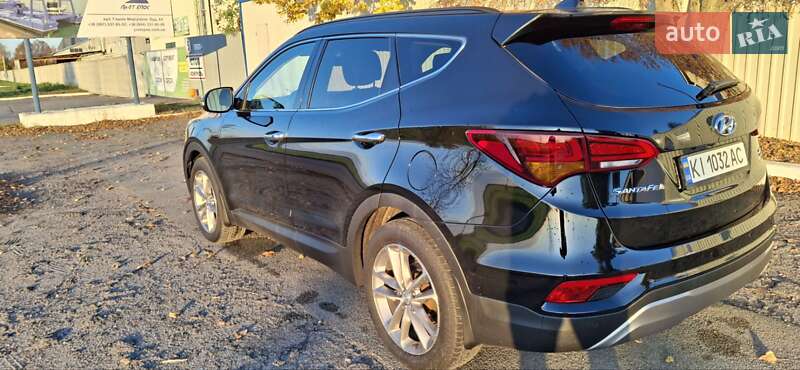 Позашляховик / Кросовер Hyundai Santa FE 2017 в Білій Церкві фото 2 Позашляховик / Кросовер Hyundai Santa FE 2017 в Білій Церкві