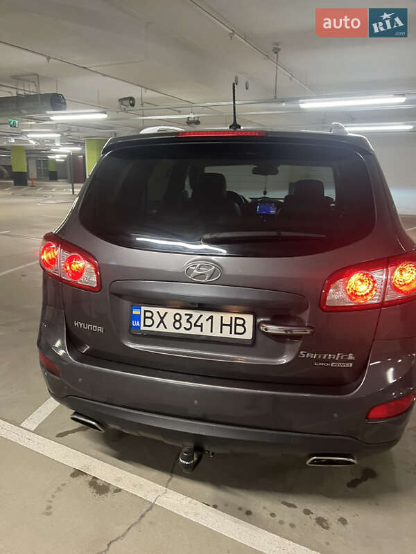 Внедорожник / Кроссовер Hyundai Santa FE 2011 в Понинке фото 6 Внедорожник / Кроссовер Hyundai Santa FE 2011 в Понинке