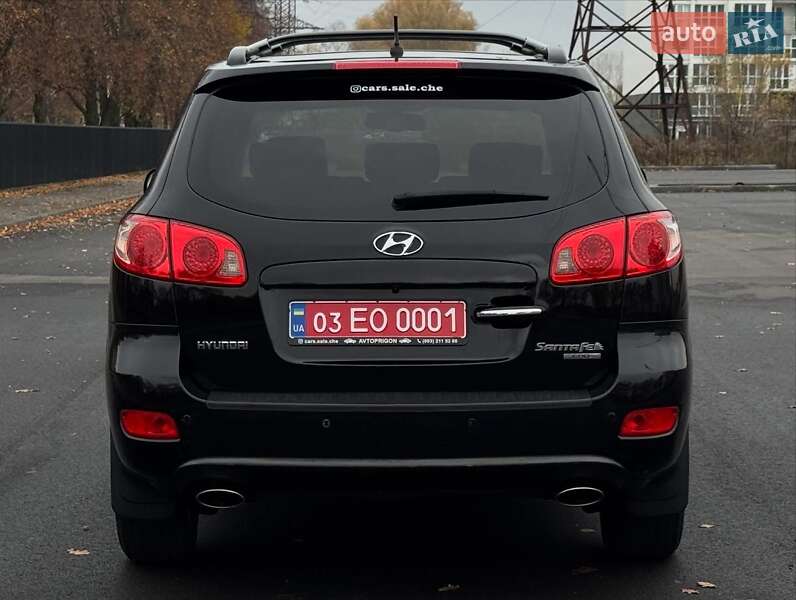Позашляховик / Кросовер Hyundai Santa FE 2007 в Чернігові фото 4 Позашляховик / Кросовер Hyundai Santa FE 2007 в Чернігові