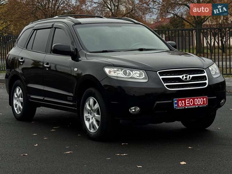 Позашляховик / Кросовер Hyundai Santa FE 2007 в Чернігові фото 7 Позашляховик / Кросовер Hyundai Santa FE 2007 в Чернігові