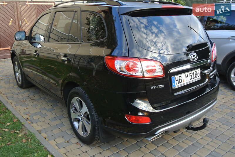 Внедорожник / Кроссовер Hyundai Santa FE 2012 в Черновцах фото 6 Внедорожник / Кроссовер Hyundai Santa FE 2012 в Черновцах
