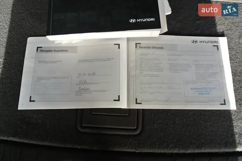 Внедорожник / Кроссовер Hyundai Santa FE 2012 в Черновцах документ 2 фото Внедорожник / Кроссовер Hyundai Santa FE 2012 в Черновцах документ