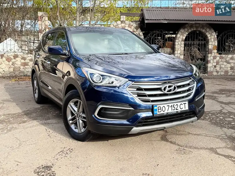 Hyundai Santa FE