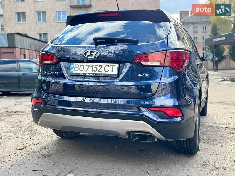 Позашляховик / Кросовер Hyundai Santa FE 2017 в Тернополі