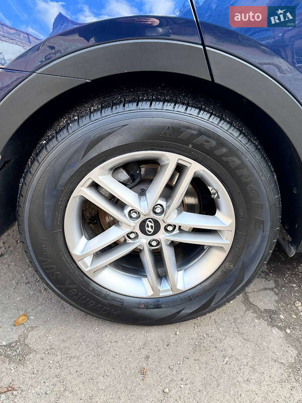 Позашляховик / Кросовер Hyundai Santa FE 2017 в Тернополі