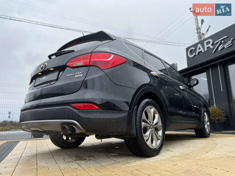 Внедорожник / Кроссовер Hyundai Santa FE 2015 в Львове фото 12 Внедорожник / Кроссовер Hyundai Santa FE 2015 в Львове