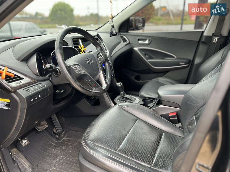 Внедорожник / Кроссовер Hyundai Santa FE 2015 в Львове фото 18 Внедорожник / Кроссовер Hyundai Santa FE 2015 в Львове