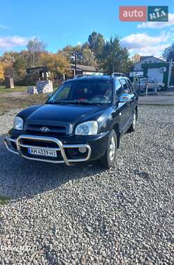 Позашляховик / Кросовер Hyundai Santa FE 2005 в Звягелі
