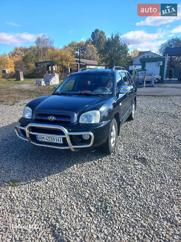 Позашляховик / Кросовер Hyundai Santa FE 2005 в Звягелі фото Позашляховик / Кросовер Hyundai Santa FE 2005 в Звягелі