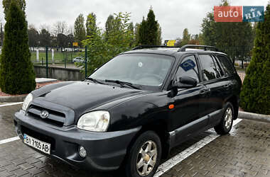 Позашляховик / Кросовер Hyundai Santa FE 2005 в Кременчуці