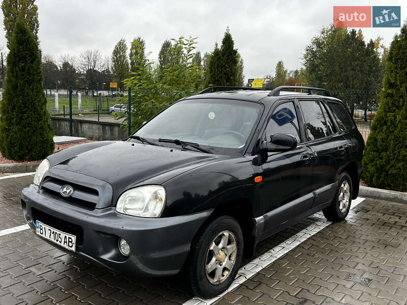 Hyundai Santa FE 2005