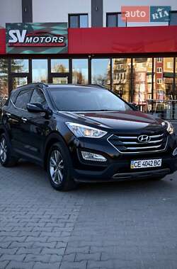 Внедорожник / Кроссовер Hyundai Santa FE 2013 в Черновцах