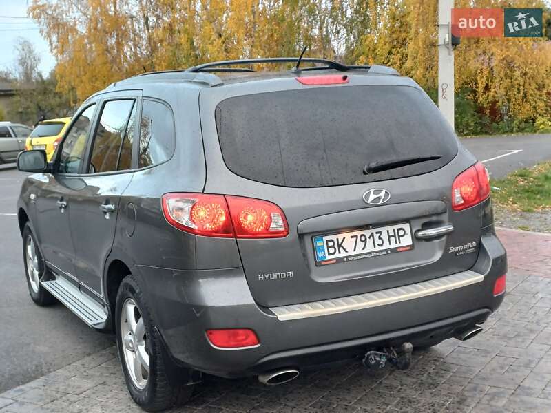 Внедорожник / Кроссовер Hyundai Santa FE 2007 в Ровно фото 14 Внедорожник / Кроссовер Hyundai Santa FE 2007 в Ровно