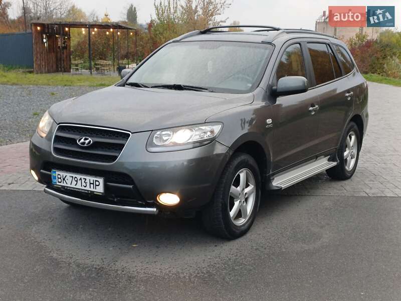 Внедорожник / Кроссовер Hyundai Santa FE 2007 в Ровно фото 19 Внедорожник / Кроссовер Hyundai Santa FE 2007 в Ровно