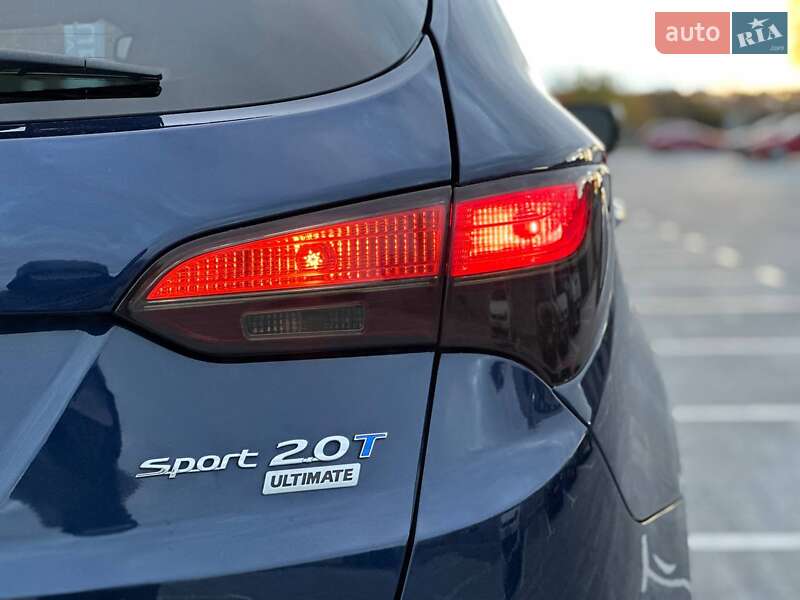 Позашляховик / Кросовер Hyundai Santa FE 2016 в Києві