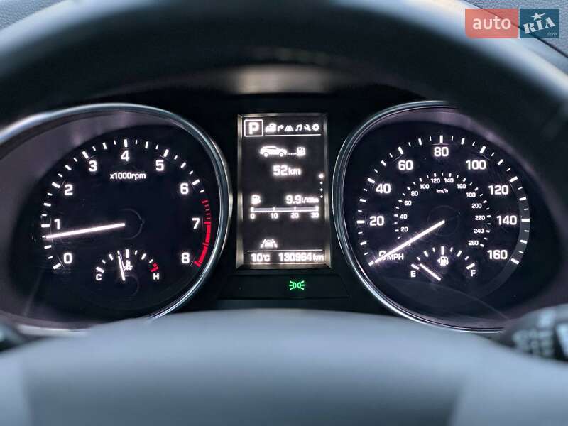 Позашляховик / Кросовер Hyundai Santa FE 2016 в Києві