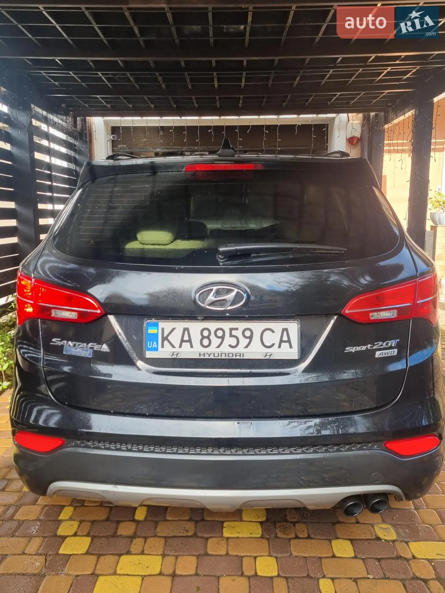 2014 Hyundai Santa Fe - мініатюра 2